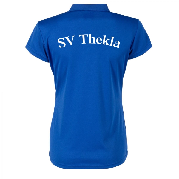Damen Poloshirt SV Thekla - Stanno Field Polo - Blau